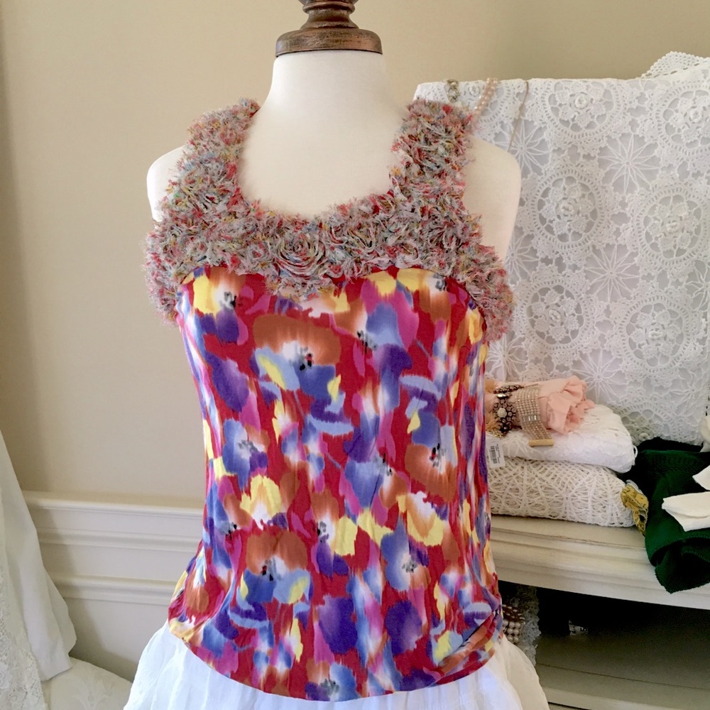 Anthropologie knit top by One September